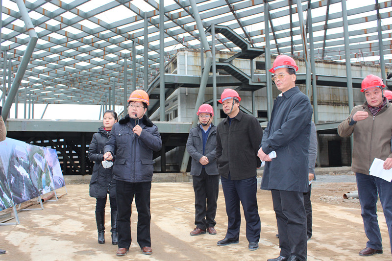 市委副书记、市长韩军视察指导中国宣纸博物馆建设